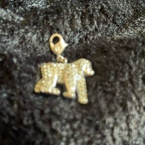 Swarovski Gorilla pendant